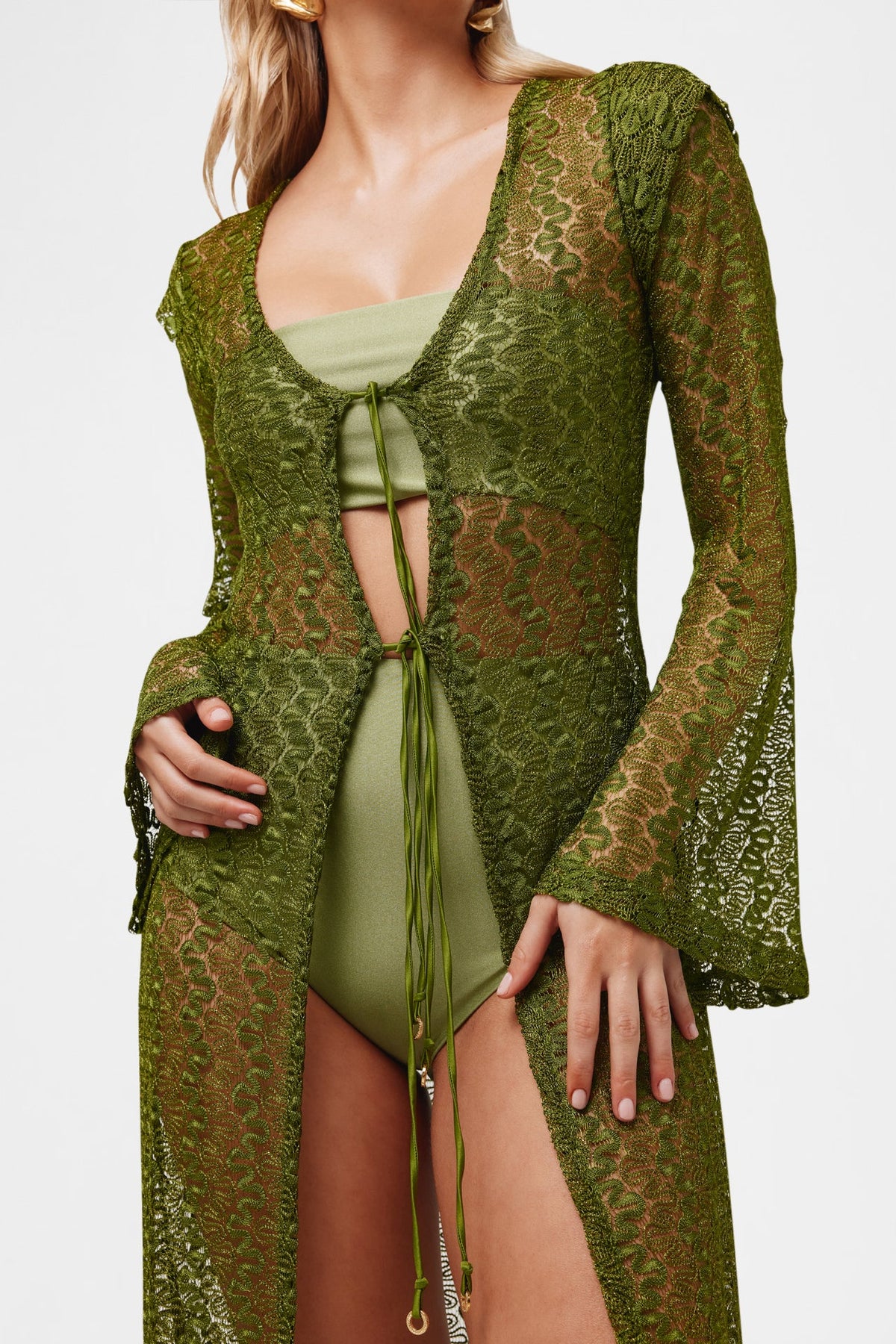 CACTUS KNIT KAFTAN