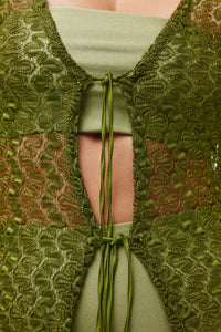 CACTUS KNIT KAFTAN